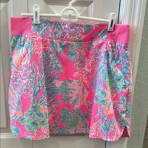 Lilly Pulitzer Luxletic Runaround Skort. Size M. Like new.